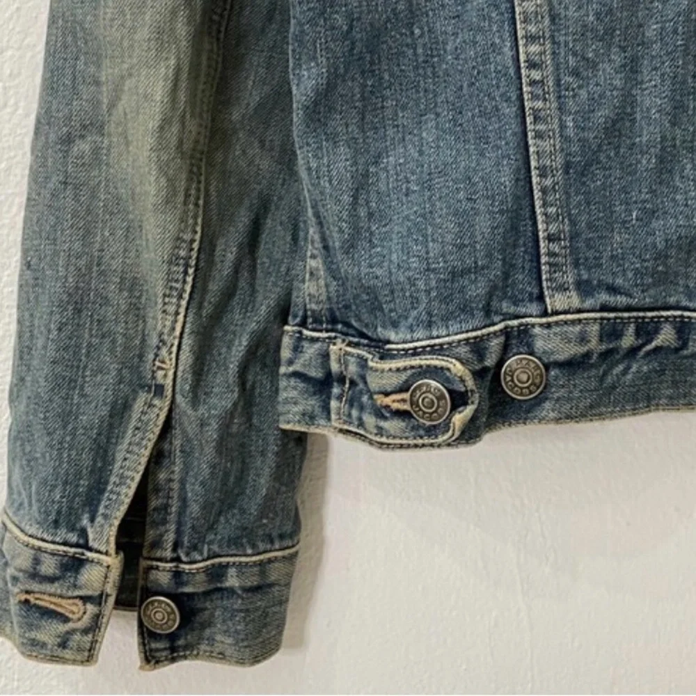 Vintage 90s Marc Jacobs Denim Jean Jacket M - Picture 7 of 10